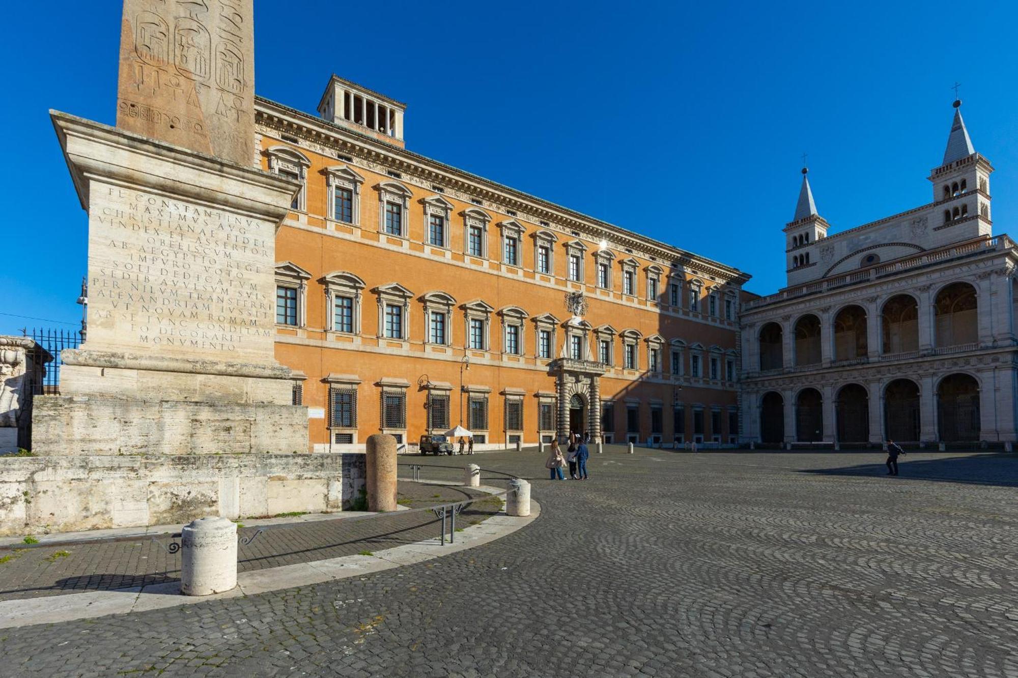 Roma E Il Pittore Dış mekan fotoğraf