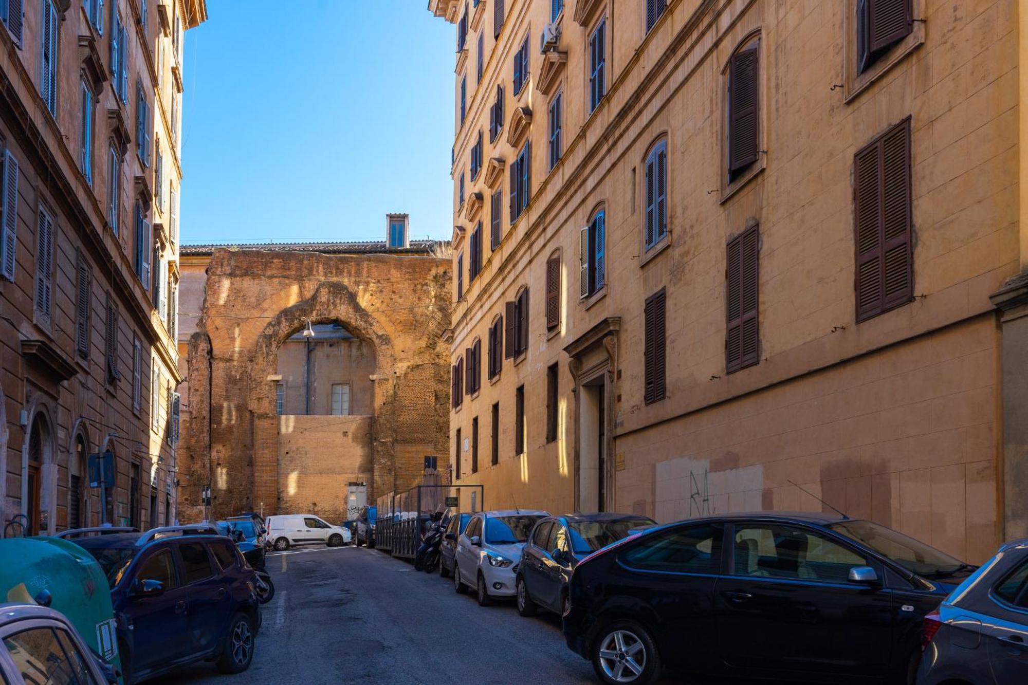 Roma E Il Pittore Dış mekan fotoğraf