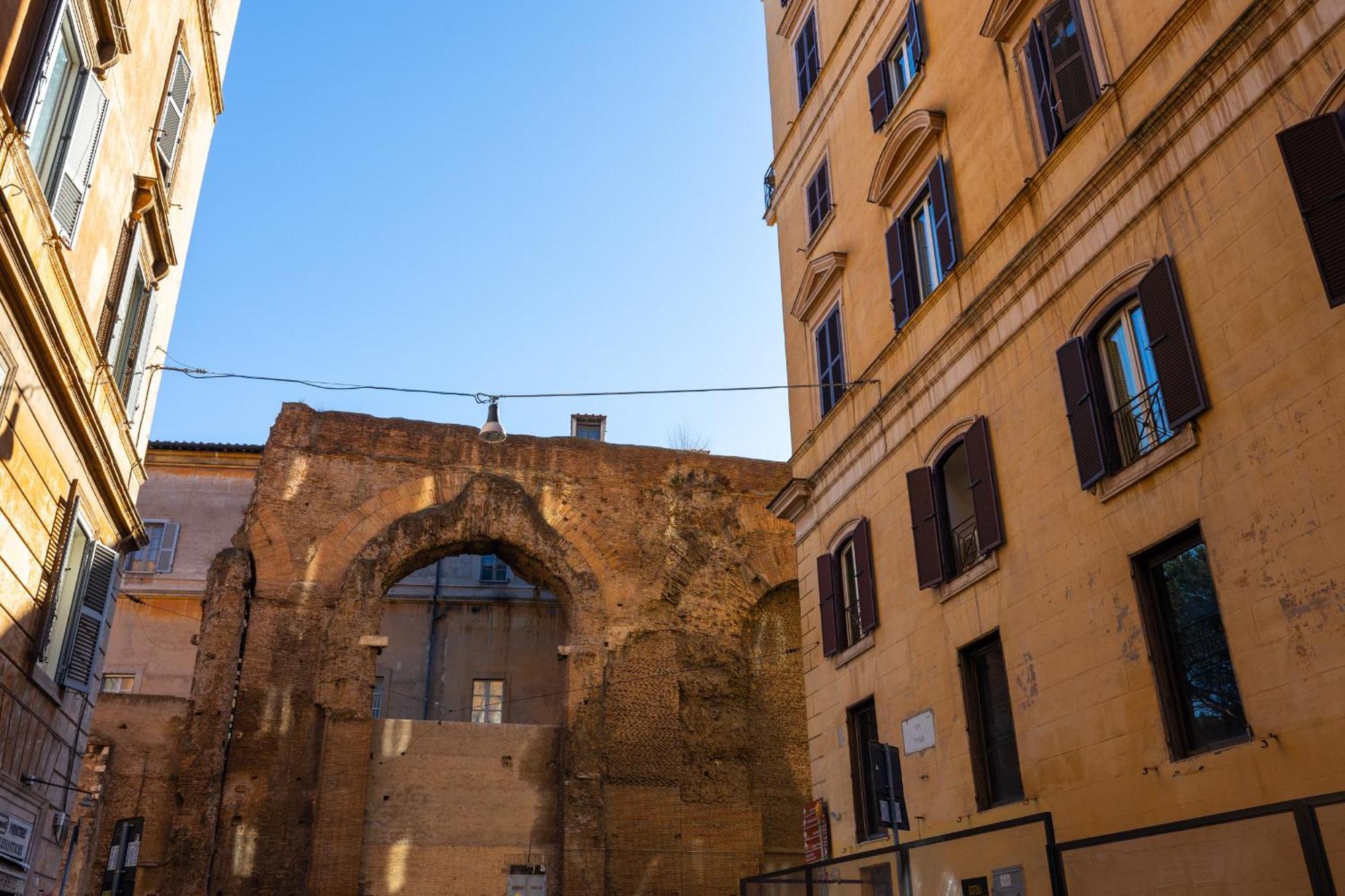Roma E Il Pittore Dış mekan fotoğraf