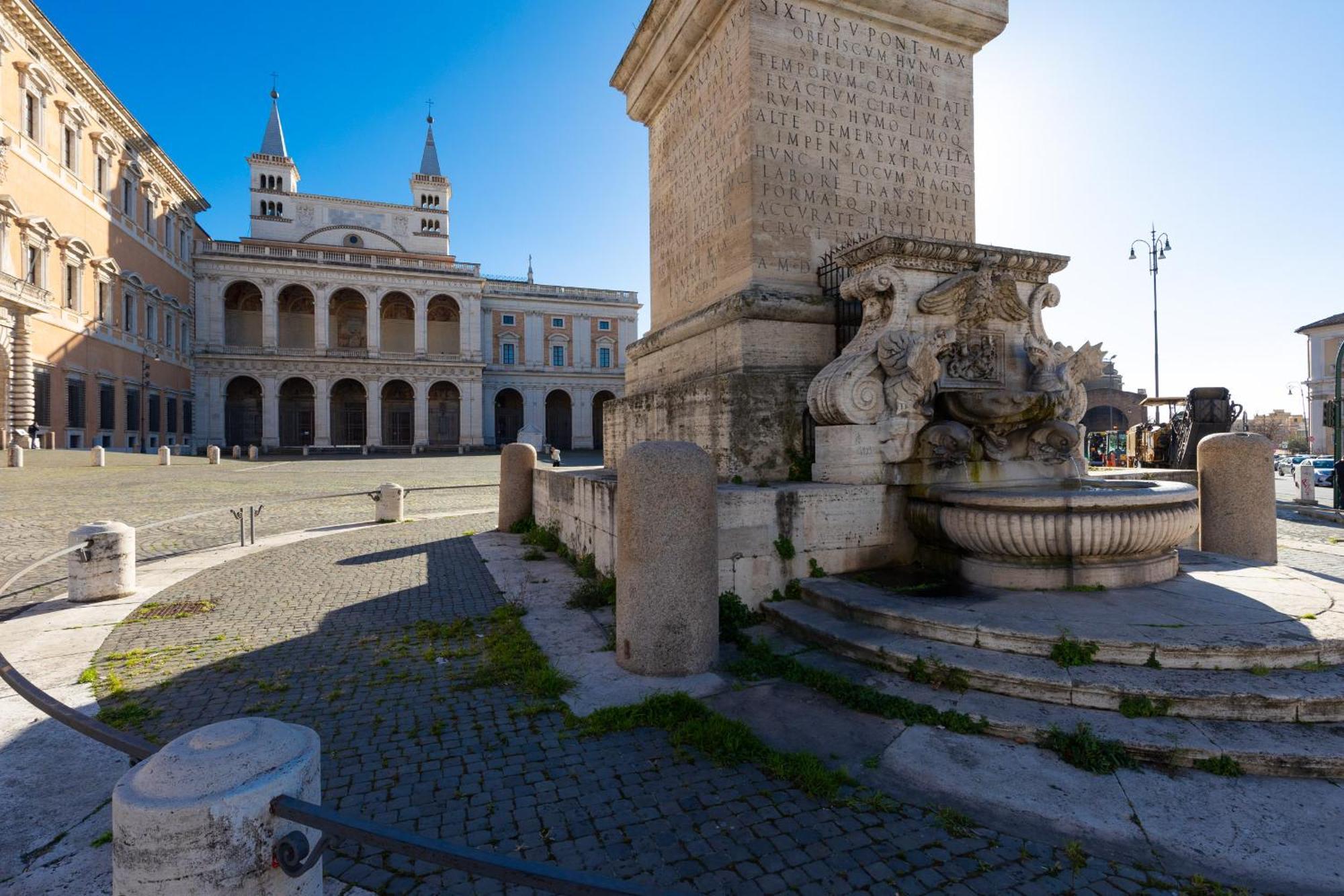 Roma E Il Pittore Dış mekan fotoğraf