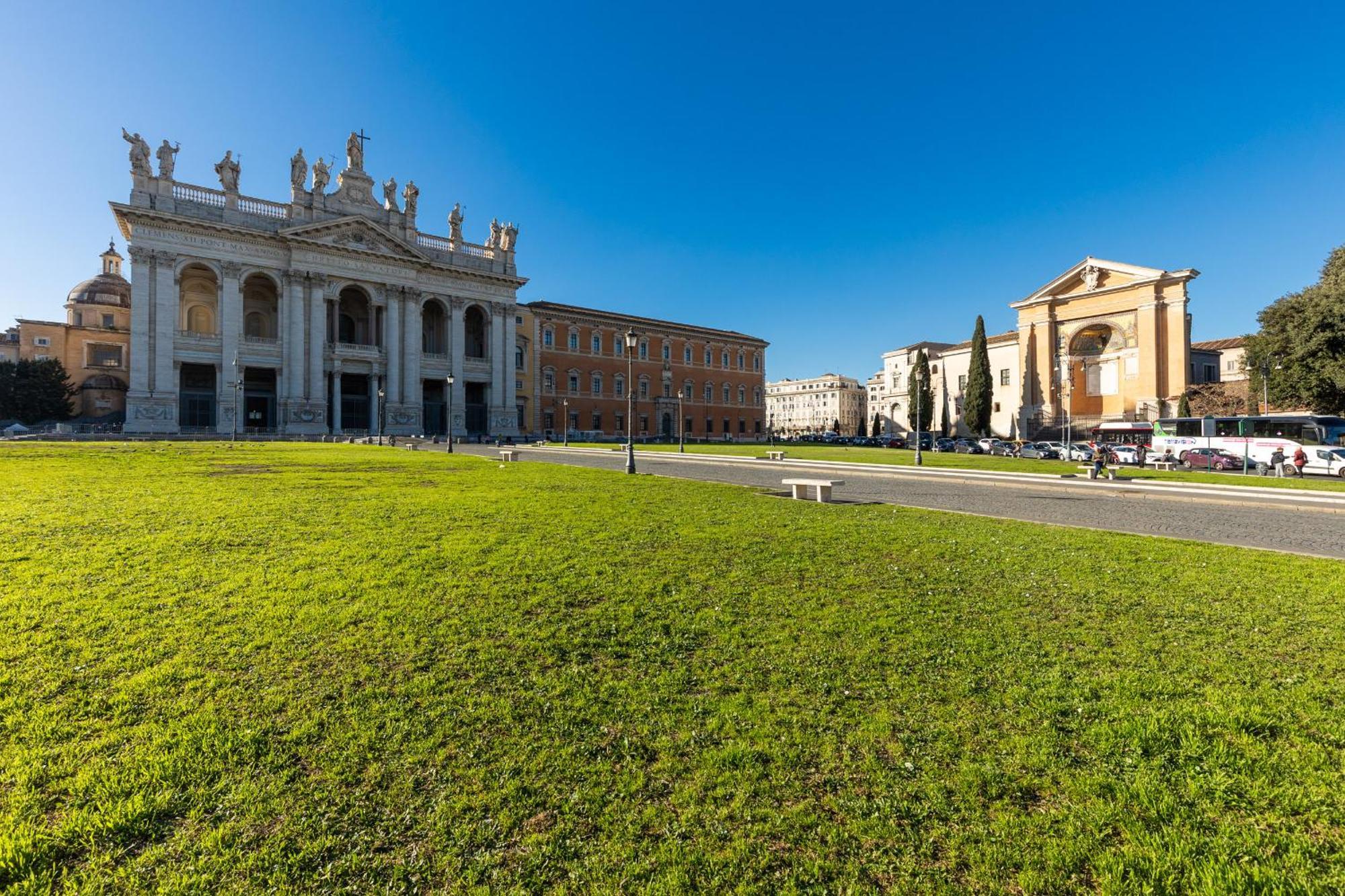 Roma E Il Pittore Dış mekan fotoğraf